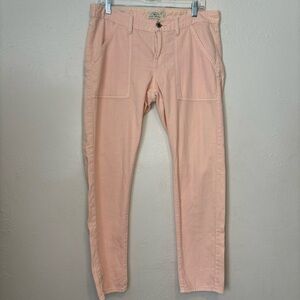 Lucky Brand‎ Women’s Sienna Slim Boyfriend Pants Pink Size 8/29 Lightweight